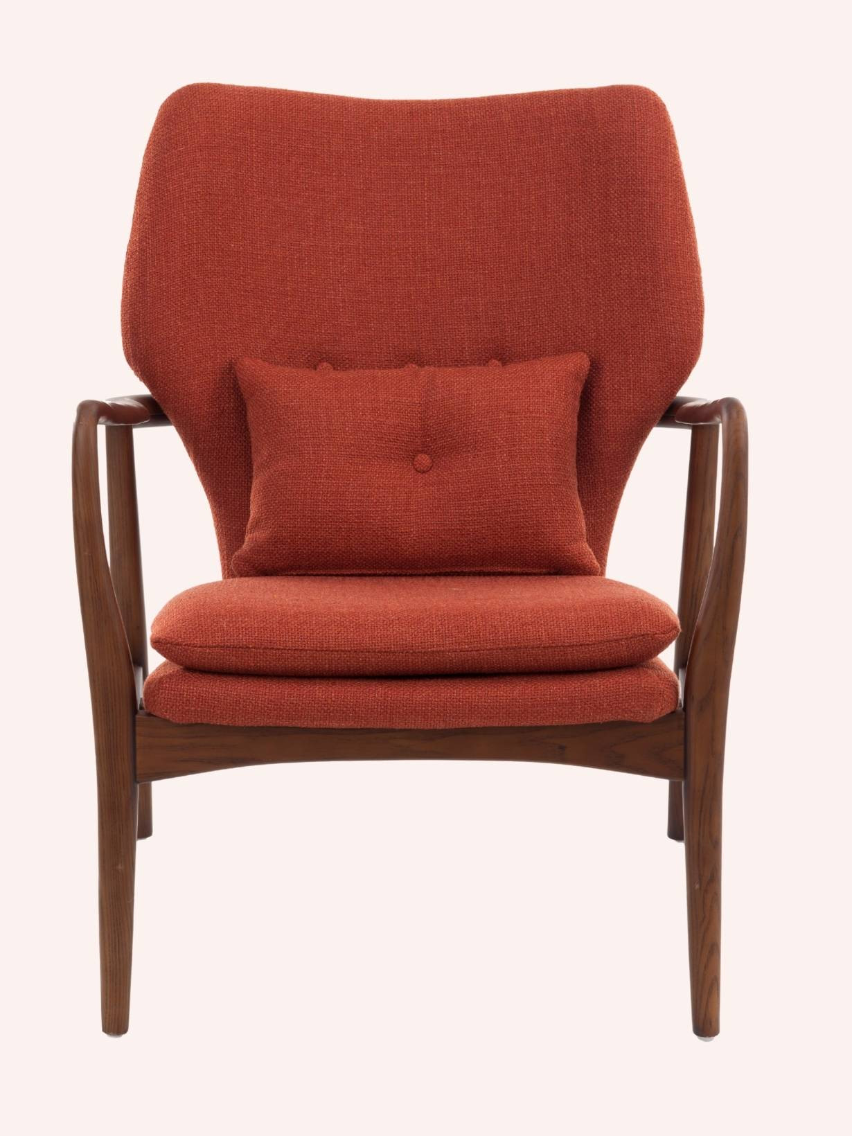 Fauteuil Peggy Rouille Scandinave Pols Potten Mbs Design