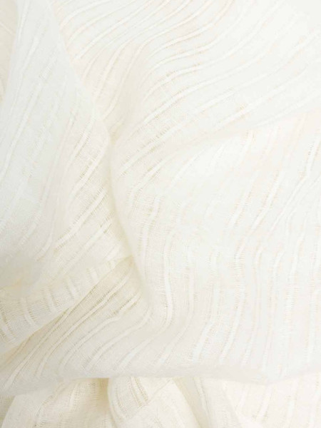 Gabrielle Paris Linen curtain Milk stripes