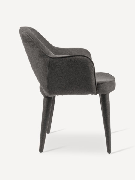 Fauteuil de table Cosy rembourré en tissu, Pols Potten| MBS Design