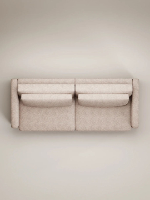 Panac - canape Galliera 4 places