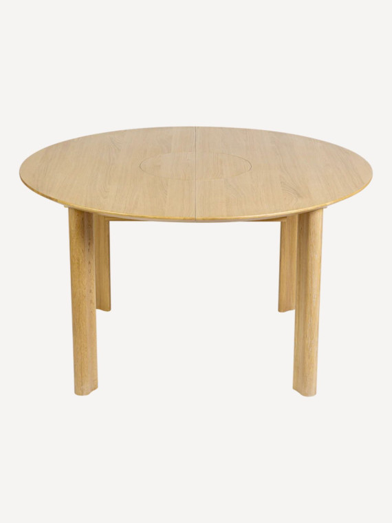 Umage Table à manger en chêne, Comfort Circle extensible