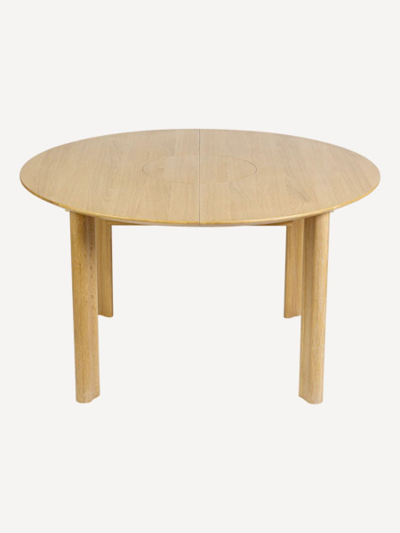 Umage Table à manger en chêne, Comfort Circle extensible