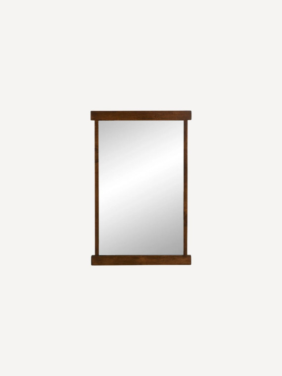 Nordal-Miroir en bois de bouleau ARDEA
