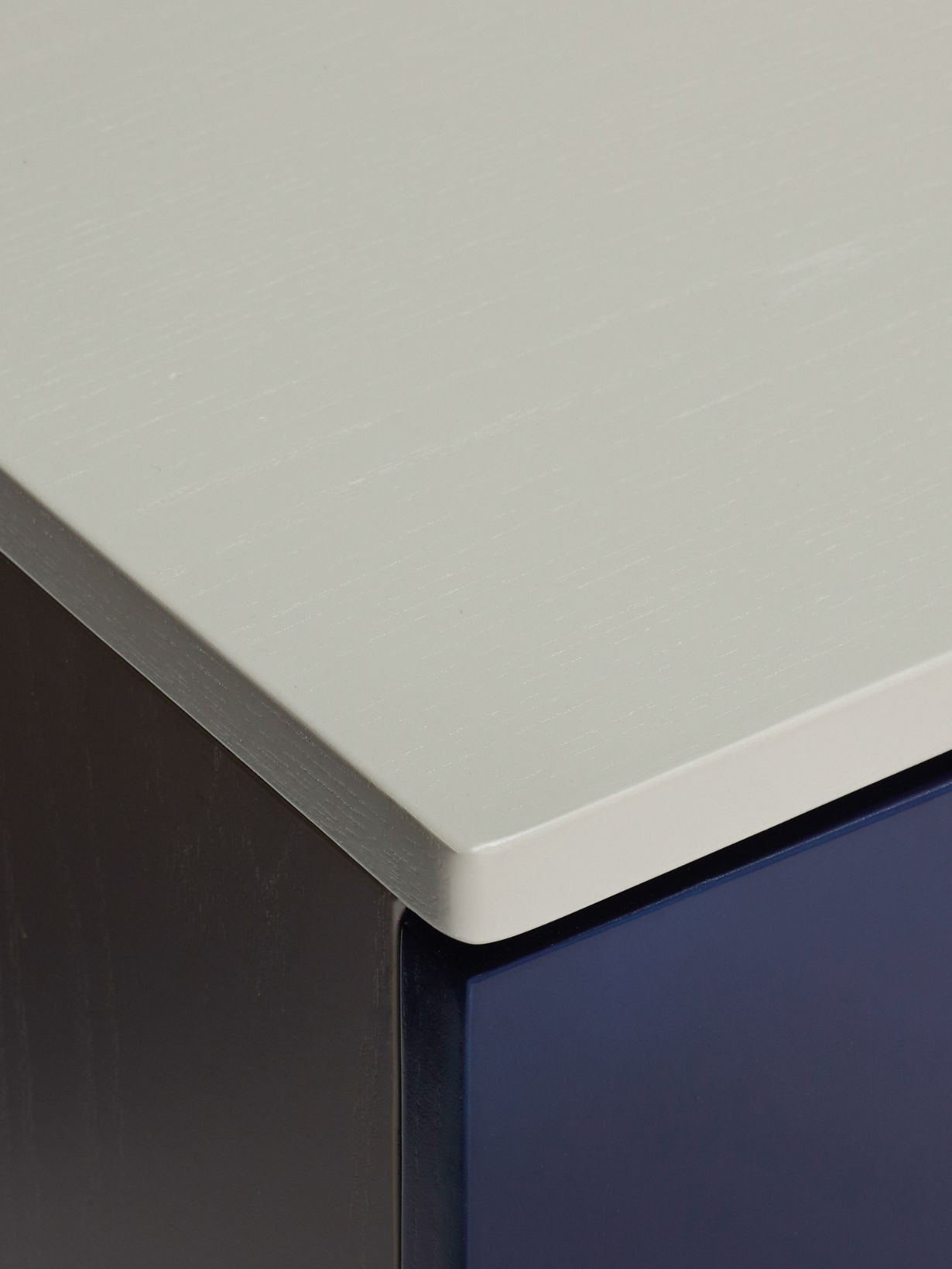 hubsch -Dark blue console.Grey,Study
