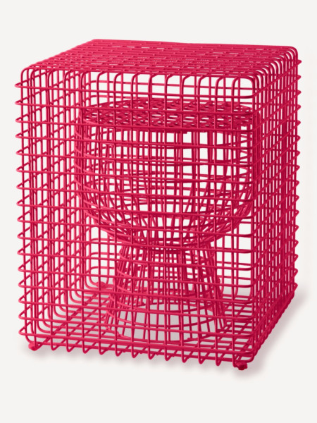 Pols-potten- Taboure wire tip tap stool