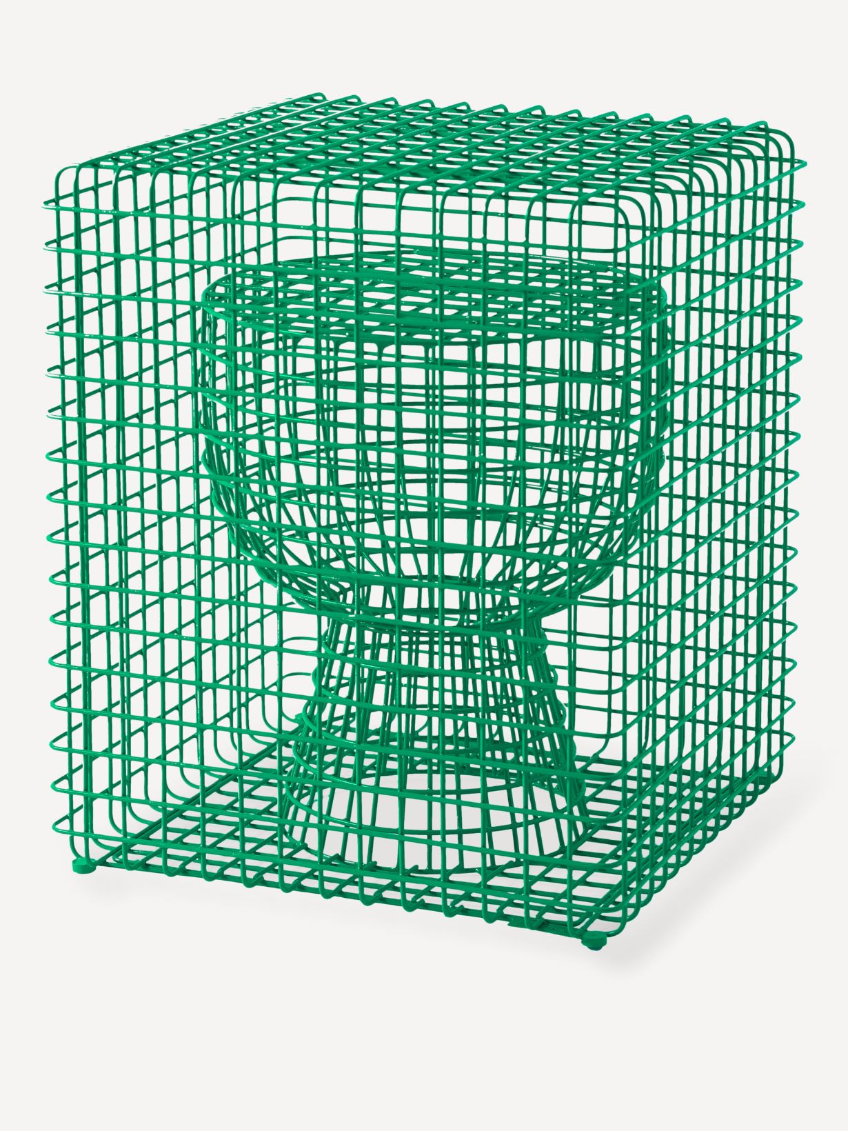 Pols-potten- Taboure wire tip tap stool
