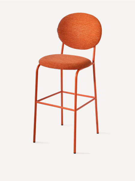 Pols Potten - Simply Berry bar chair in metal and fabric| MBS DESIGN