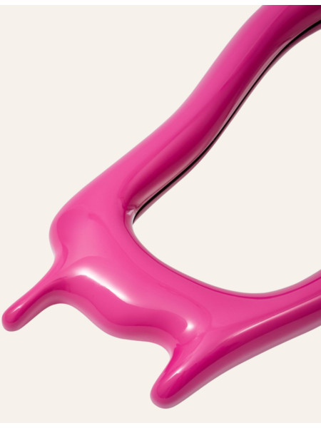 pols-potten-miroir-effet-coule-en laque rose-melting-l