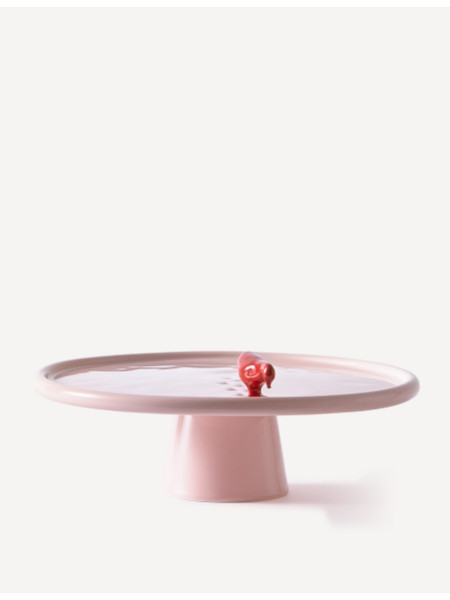 pols-potter-serving-plate-walking-duck-pink