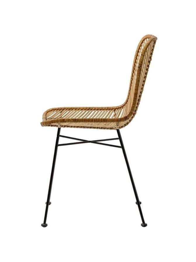 Natural rattan chair, Lena - Bloomingville
