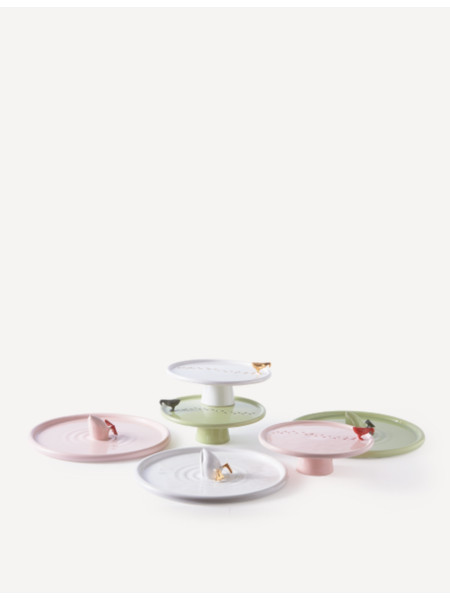 pols-potter-serving-plate-walking-duck-grey