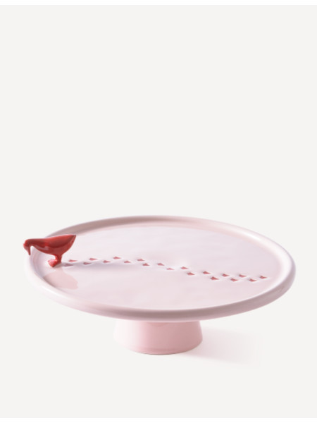 pols-potter-serving-plate-walking-duck-pink