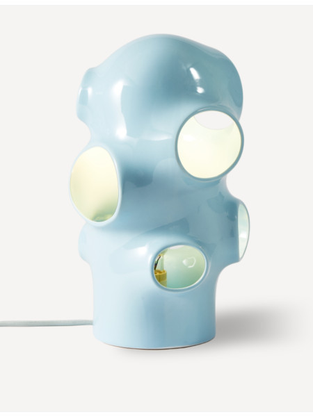 pols-potten-lampe-de-table-bulle-bleu