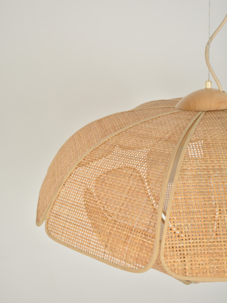 market-set-suspension-en-metal-et-cannage-coquillage-d-70