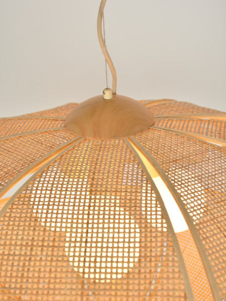 market-set-suspension-en-metal-et-cannage-coquillage-d-70