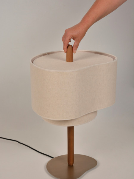market-set-lamp-in-stained-wood-and-cream-fabric-pebble