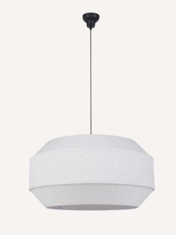 market-set-bouclette-fabric-haning-lamp-cosiness