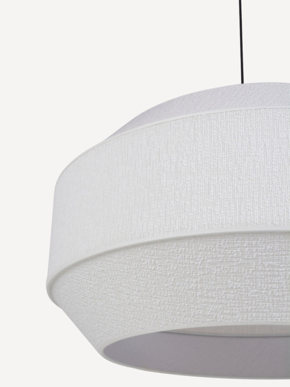 market-set-bouclette-fabric-haning-lamp-cosiness