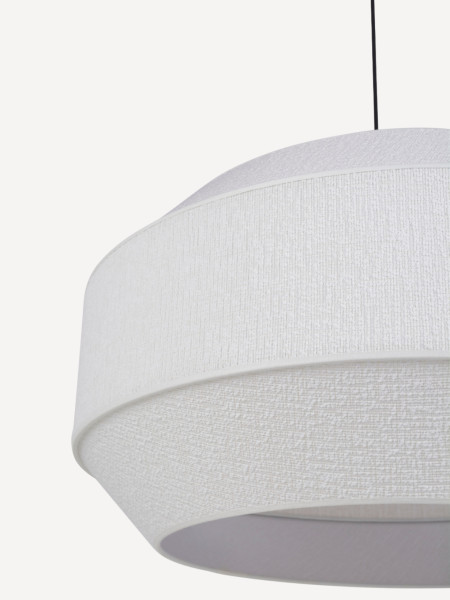 market-set-bouclette-fabric-haning-lamp-cosiness