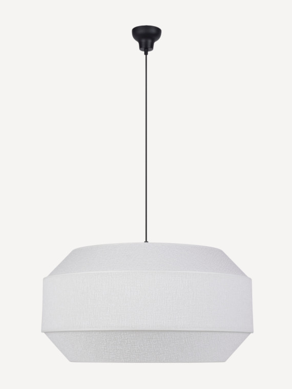market-set-bouclette-fabric-haning-lamp-cosiness
