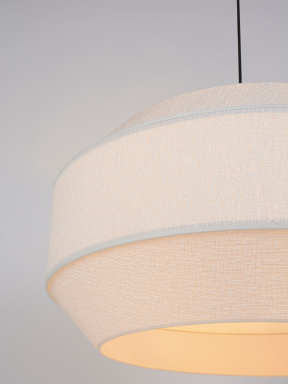 market-set-bouclette-fabric-haning-lamp-cosiness