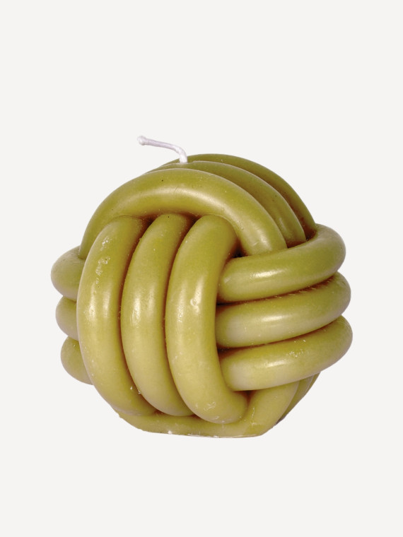 opjet-bougie-nœud-en-cire-naturelle-kaki