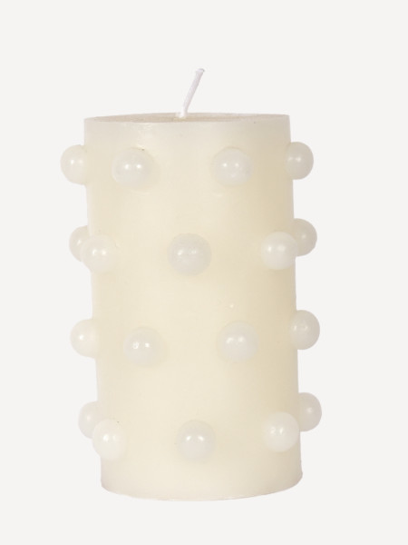 opjet-bougie-boules-en-cire-pillar-blanc