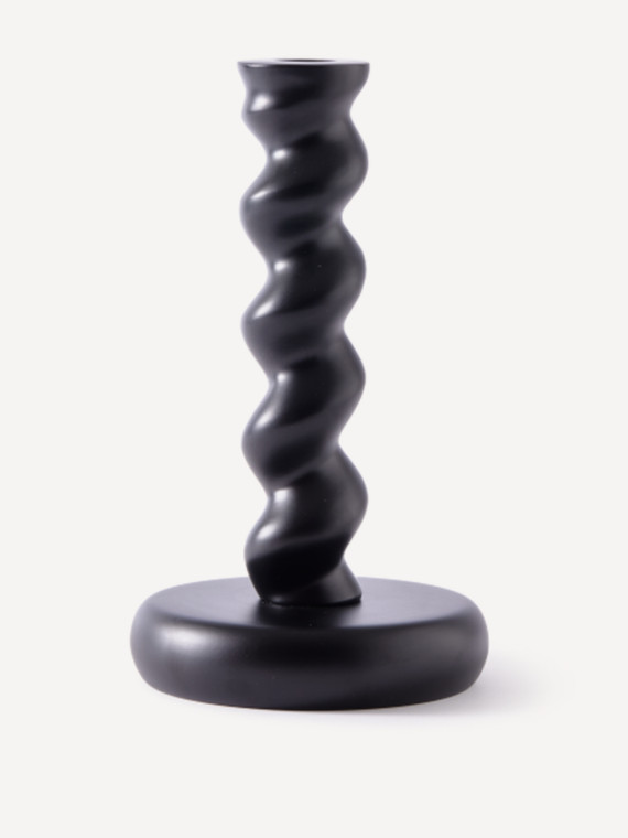 pols-potten-aluminium-candleholder-twister-m
