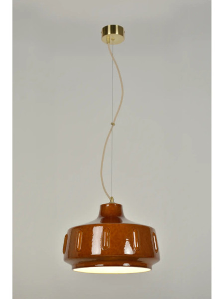 Market Set Suspension Jimmy D38 en céramique avec motif relief
