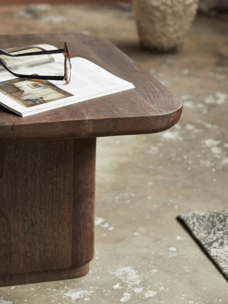 nordal toke mango wood coffee table