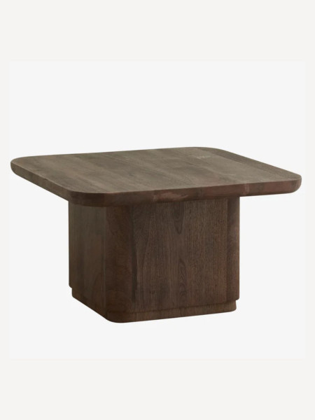 nordal toke mango wood coffee table