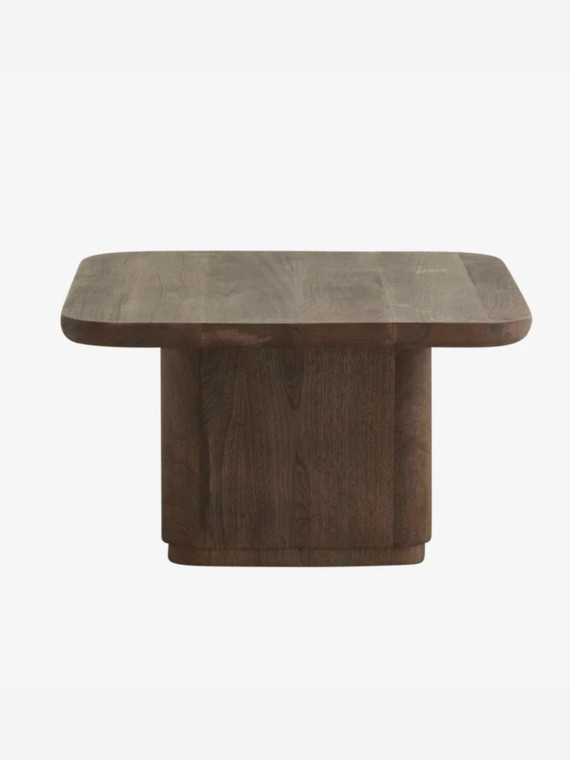 nordal table basse bois manguier toke