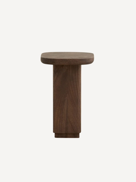 nordal toke table d'appoint bois manguier