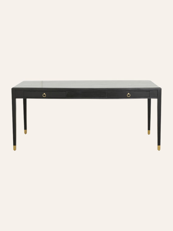 nordal-bureau-2-tiroirs-noir-L-EMS-2