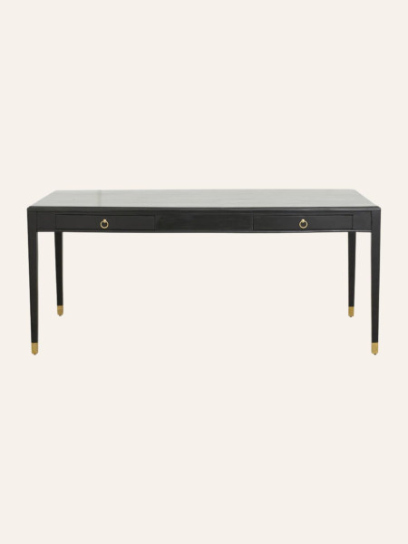 nordal-bureau-2-tiroirs-noir-L-EMS-2