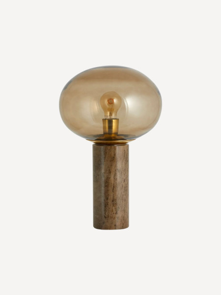 nordal lampe de table marbre bes