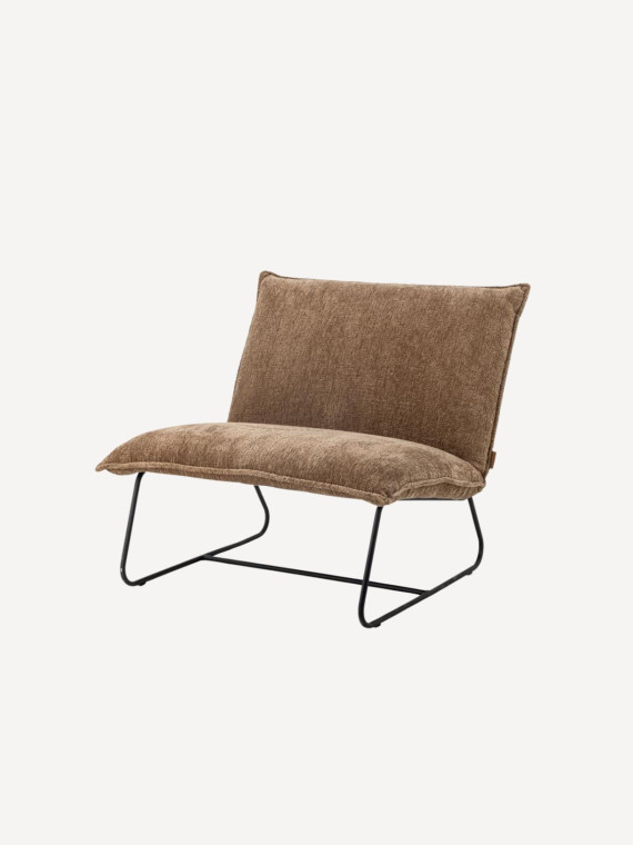 Bloomingville Cape fabric lounge chair