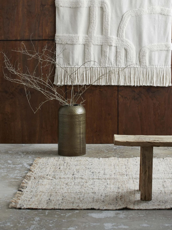 Nordal hemp carpet Lina