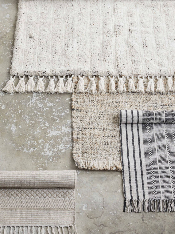 Nordal hemp carpet Lina