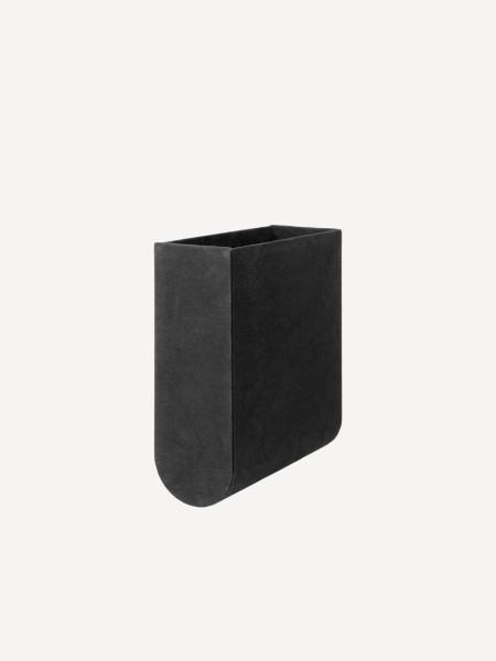kristina dam curved box white fabric xs