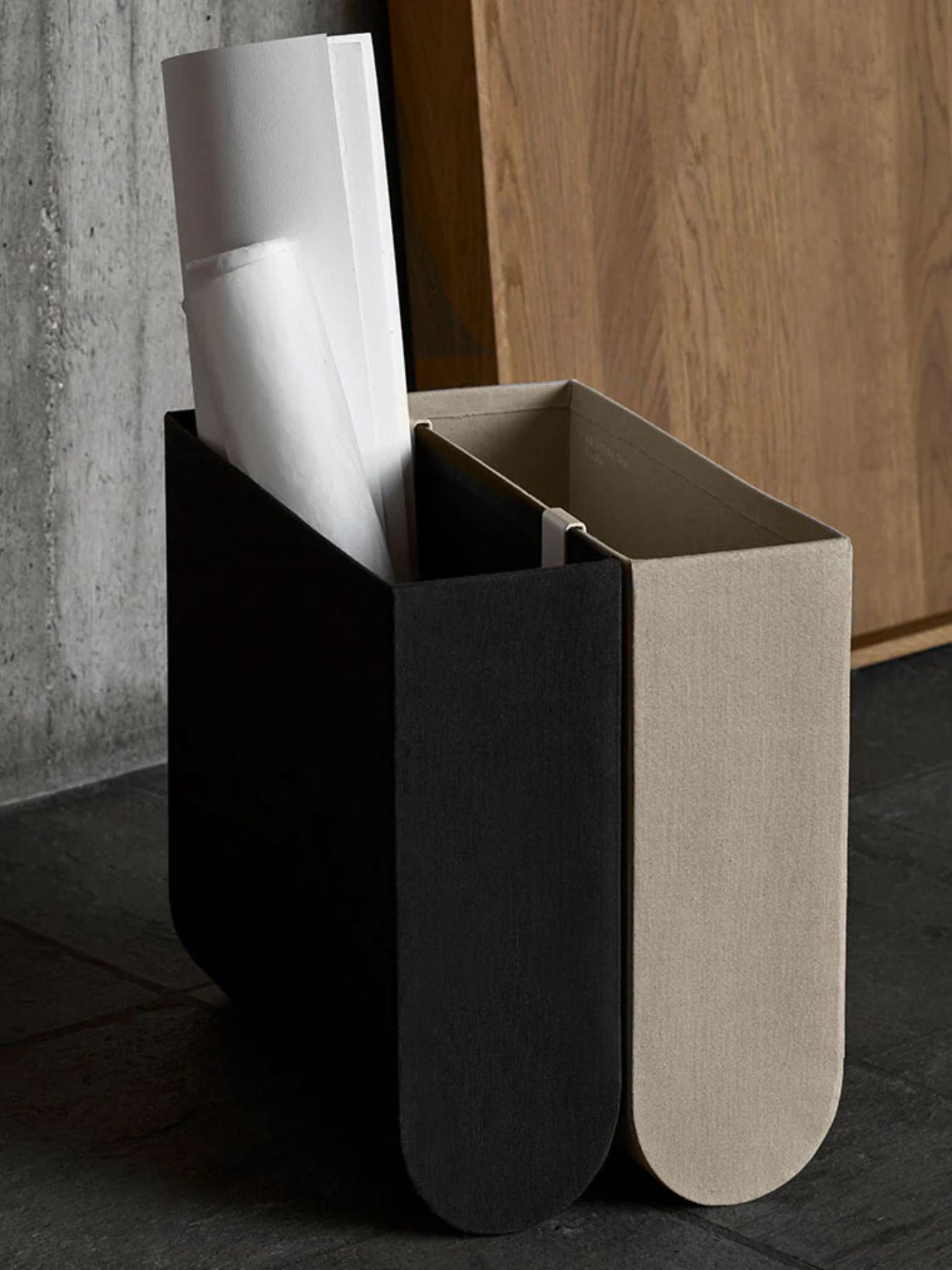 kristina dam boite courbee tissu blanc xs