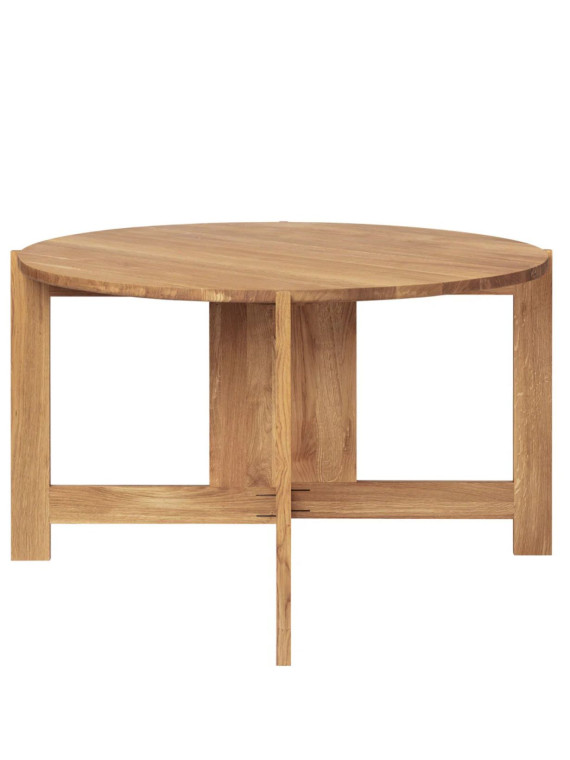 kristina dam table à manger collector simple chene