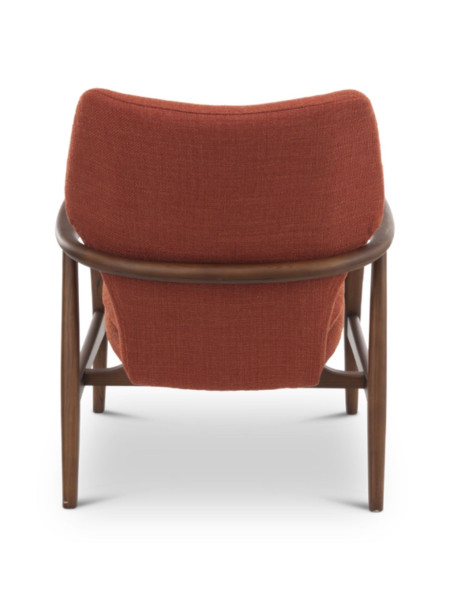 Pols Potten peggy Scandinavian ash wood armchair Peggy Rust