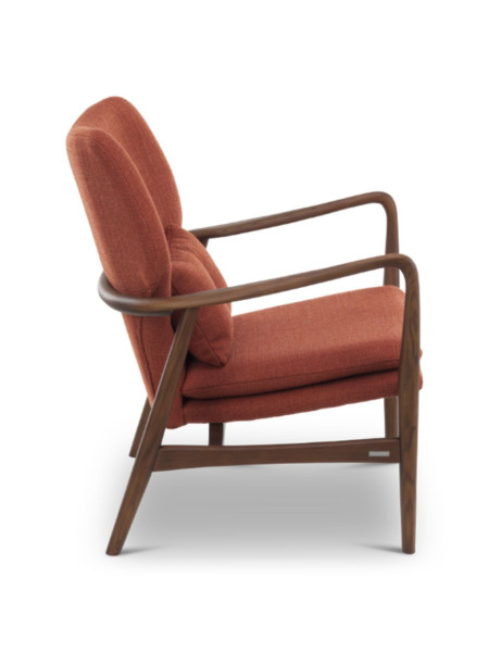 Pols Potten peggy Scandinavian ash wood armchair Peggy Rust