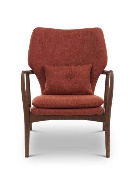 Pols Potten peggy Scandinavian ash wood armchair Peggy Rust
