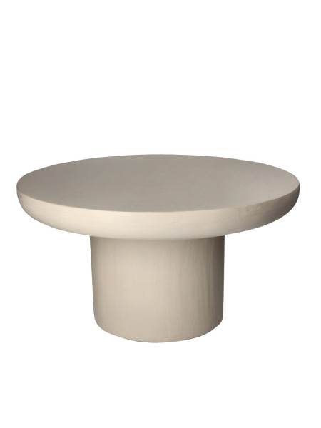 Pomax grey beige Piastro coffee table 60cm