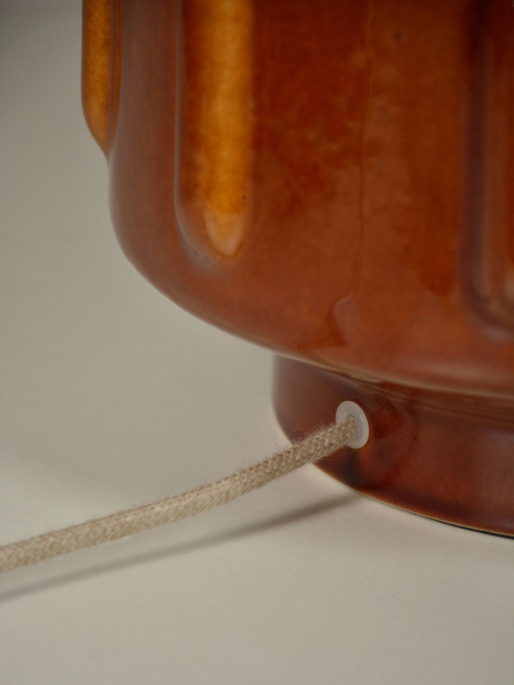 Market set lamp jimmy terracotta ceramic size L