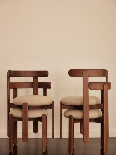 gabrielle solid ash chair lilac