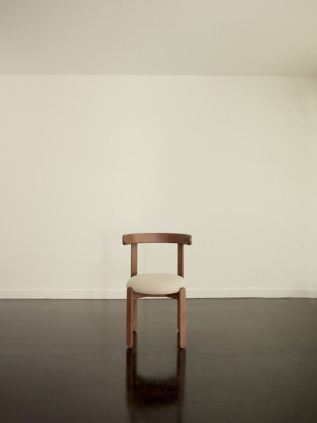 gabrielle solid ash chair lilac