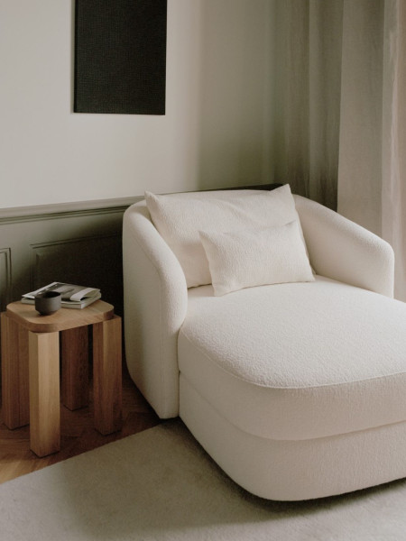 The Covent Lounge Chair by New Works